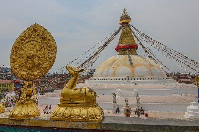 KATHMANDU FULL DAY SIGHTSEEING TOUR (6-hrs) - Accessibility Features