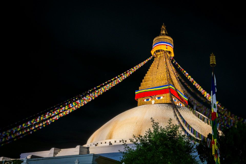 Kathmandu Half Day -3 Hours Tour - Option 2: Sacred Sites