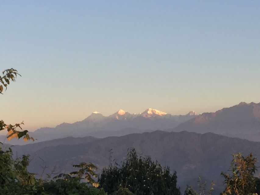 Kathmandu: Nagarkot Private Sunrise Hike With Lunch - Exclusions to Consider