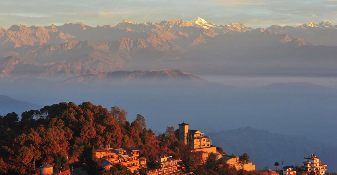 Kathmandu: Nagarkot Sunrise Tour With Day Hike - Nearby Attractions