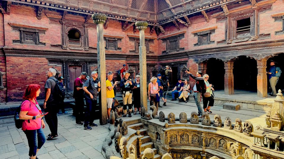 Kathmandu: World UNESCO Heritage Site Shared Tour (Diff Opt) - Transportation Details