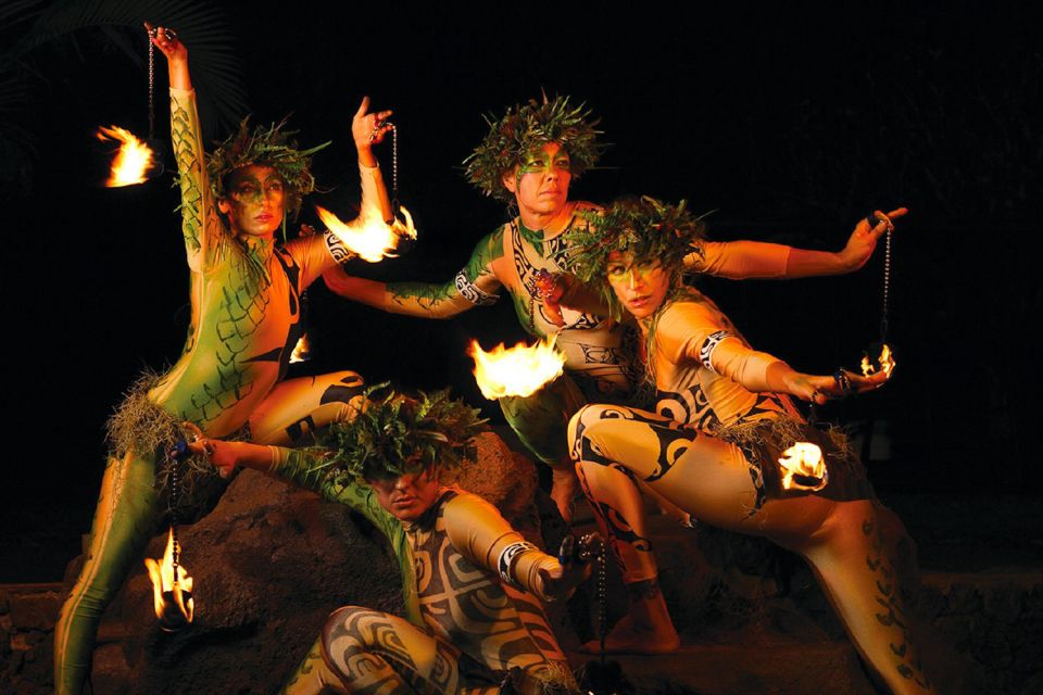 Kauai: Buffet Dinner With Open Bar and Luau Kalamaku Show - Epic Sea Voyage and History