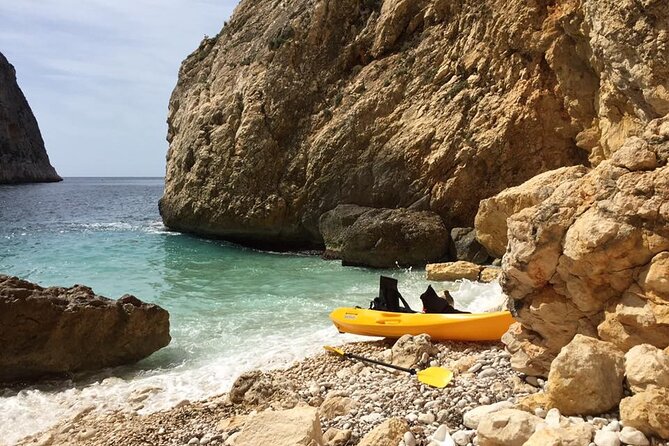 Kayak and Snorkel Excursion in Jávea. Portitxol - Granadella - Booking and Cancellation Policy