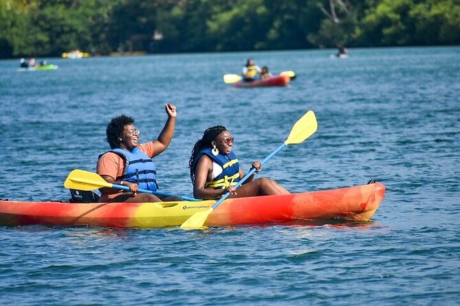 Kayak Rental Equipment at Condado Lagoon - Booking and Confirmation Process