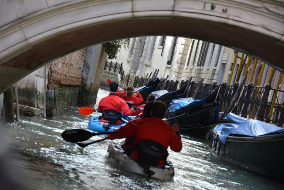 Kayak Tour of Venice: Paddle in the Canals From a Unique POV - What to Expect