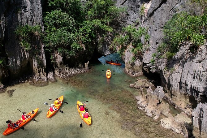 Kayaking at Lan Ha Bay - Savoring Vietnamese Cuisine