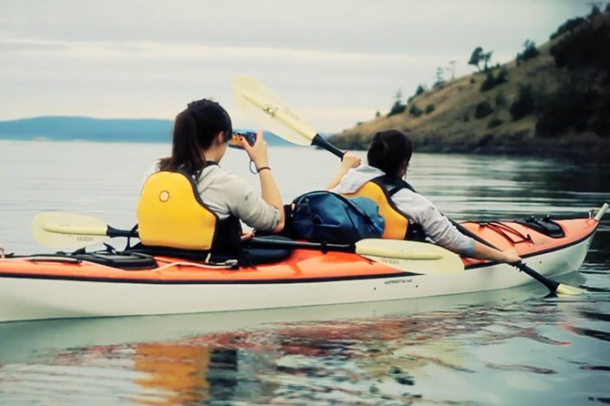 Kayaking in Deception Pass State Park - Scenic Views and Attractions