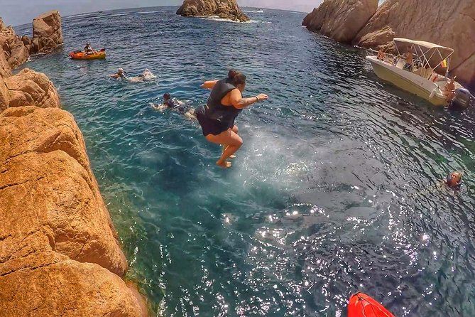 Kayaking & Lagoon Dipping Costa Brava - Cliff Jumping Adventure