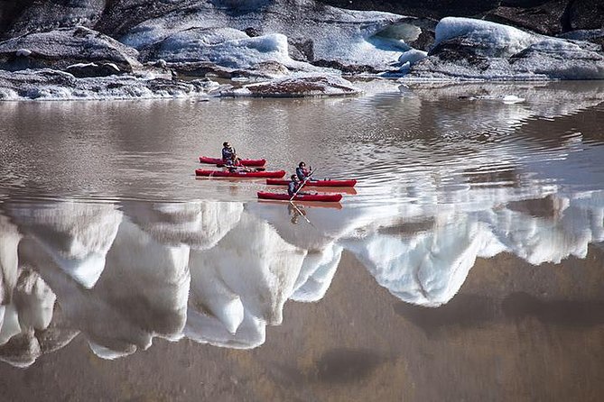 Kayaking on the Sólheimajökull Glacier Lagoon - Highlights of the Experience