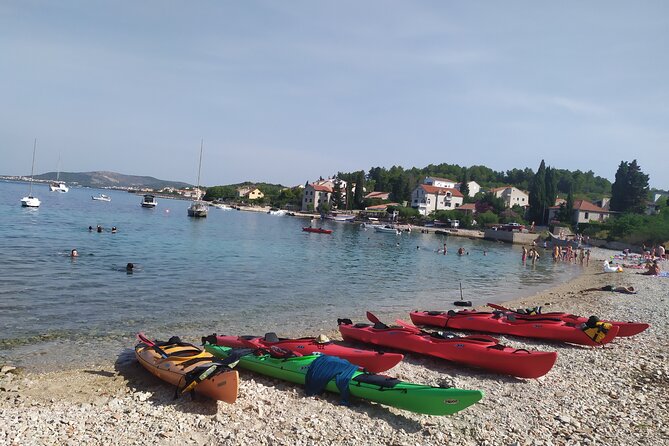 Kayaking to the Island Prvić - Health and Safety Guidelines