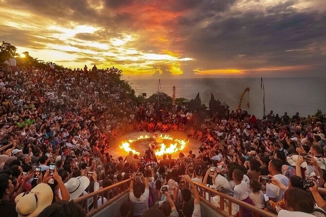 Kecak Fire Dance and Uluwatu Temple Private Half Day Tour - Accessibility Options