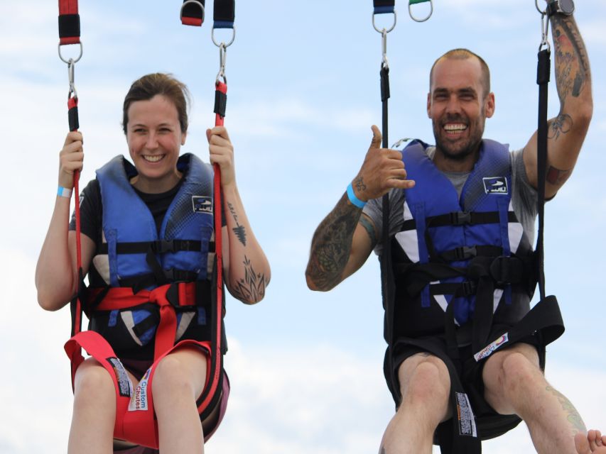 Kelowna: Okanagan Lake Parasailing - Reaching New Heights