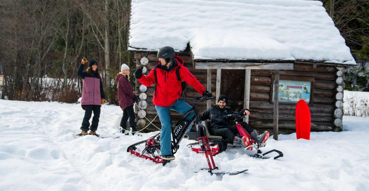 Kelowna: Snow E-Biking With Lunch, Wine Tastings & Smores - Booking and Cancellation Policy