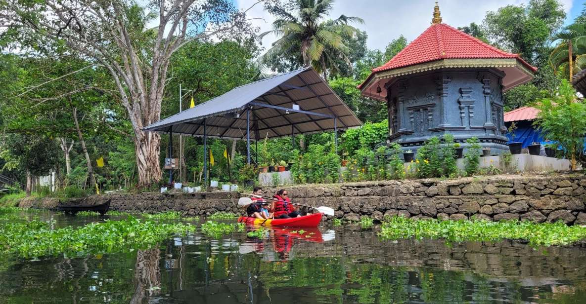 Kerala Backwater Village Kayaking Tour (Full Day) (Nedumudy) - Customer Feedback