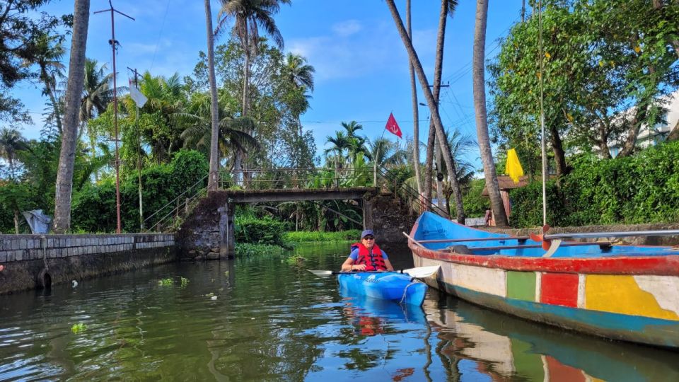 Kerala Backwater Village Kayaking Tour (Nedumudy) - Accessibility Features