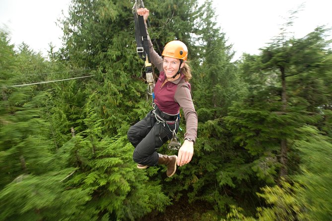 Ketchikan Shore Excursion: Rainforest Canopy Ropes and Zipline Adventure Park - Traveler Feedback