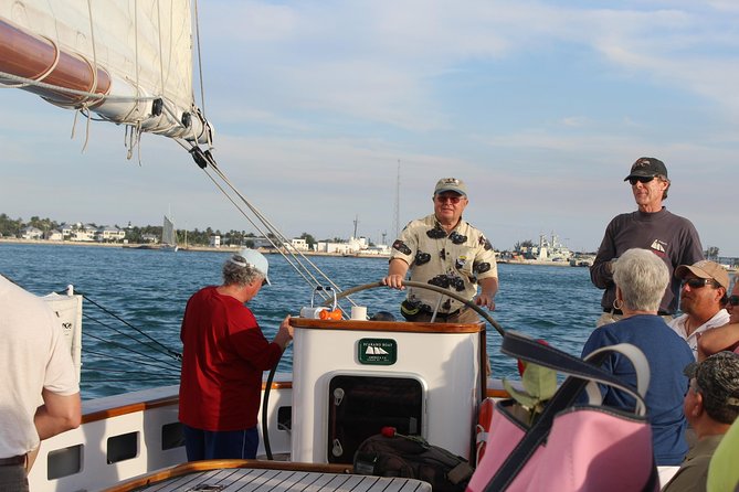 Key West Afternoon Sightseeing Sail on America 2.0 With 2 Drinks - Wildlife Sightings