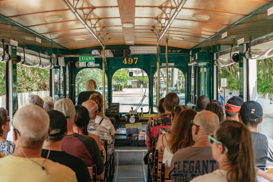 Key West: Old Town Trolley 12-Stop Hop-On Hop-Off Tour - Key Points of Interest