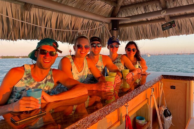 Key West Tiki Bar Sunset Cruise (By the Seat) - Customer Feedback and Experiences