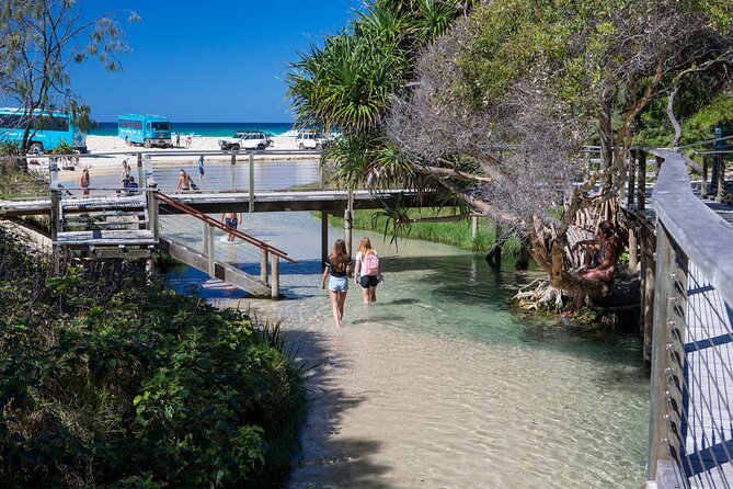 Kgari (Fraser Island) Day Tour - Inclusions of the Tour