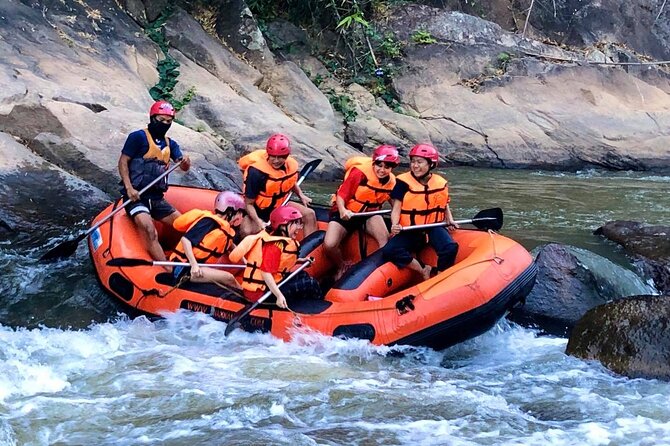 Khampan Rafting: White Water Rafting Guided Adventure in Chiang Mai - Age and Health Restrictions