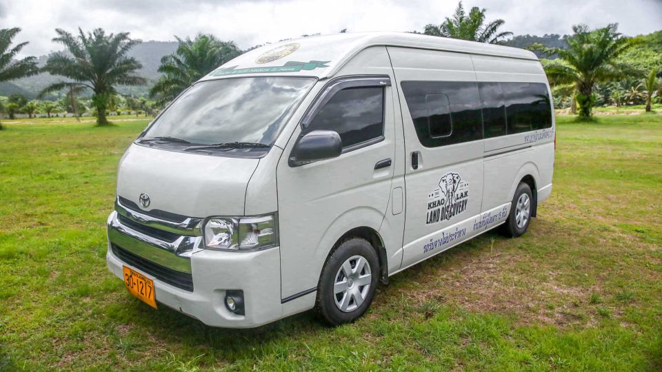 Khao Lak/Bang Sak: 1-Way Private Transfer to Phuket Airport - Duration and Availability