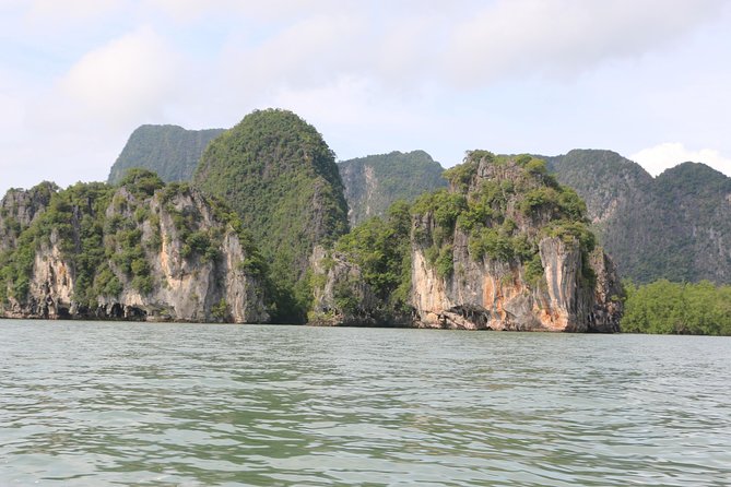 Khaolak : Half Day James Bond Island by Longtail Boat - Lunch at Koh Panyi Floating Village