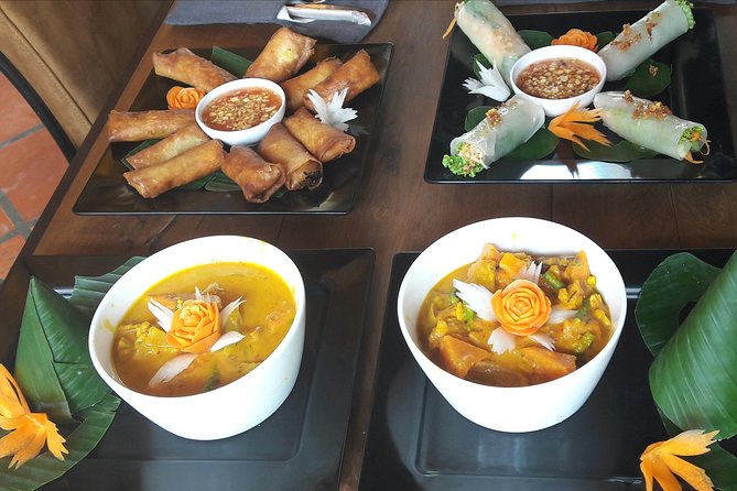 Khmer Gourmet Cooking Class - Logistics and Accessibility