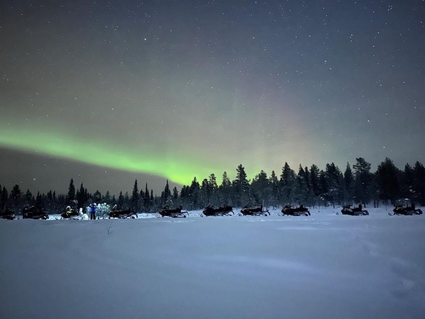 Kiruna: Guided Snowmobile Tour and Northern Lights Hunt - Essential Information