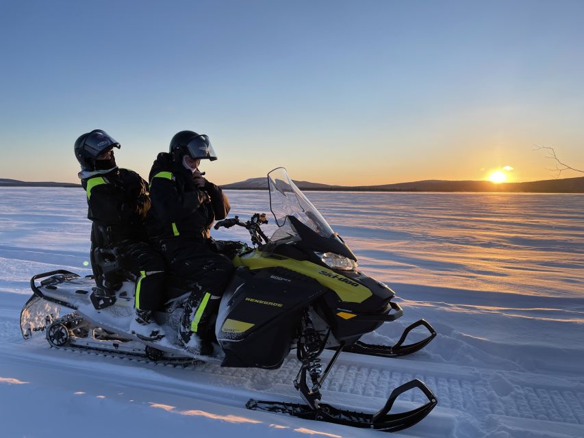 Kiruna: Guided Snowmobile Tour and Swedish Fika Experience - Included Equipment and Services
