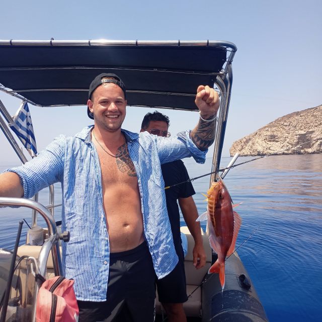 Kissamos: Private Fishing Trip With Snacks and Drinks - Important Information
