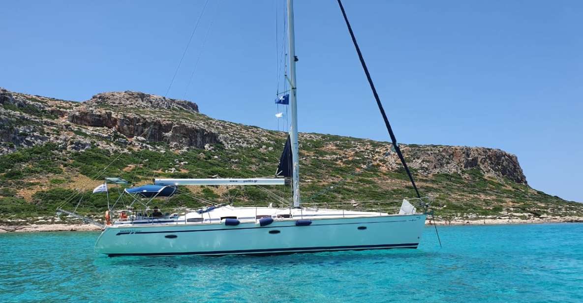Kissamos: Sailing Cruise to Balos & Gramvousa With Lunch - Nearby Attractions and Activities