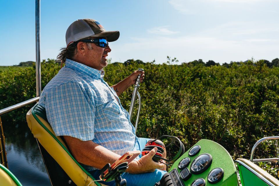 Kissimmee: 1-Hour Airboat Everglades Adventure Tour - Native American and Settler History