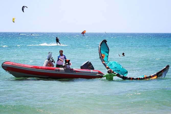 Kitesurfing Lessons Tarifa All Levels - Semi Private Course - Activity Overview