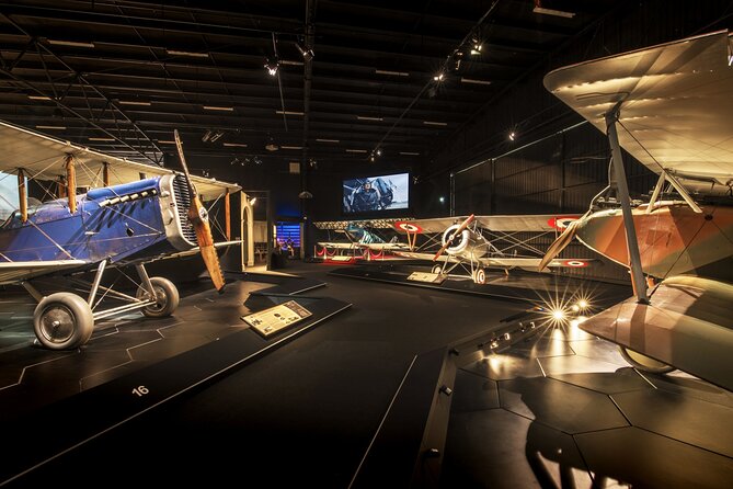 Knights of the Sky - The Great War Exhibition in Blenheim - Inclusions and Amenities