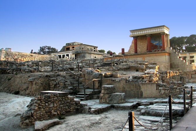 Knossos and Heraklion City From Rethymno - Entry Fees and Tickets