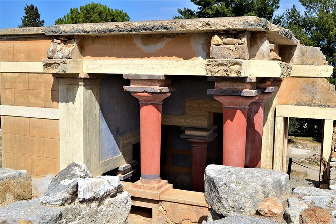 Knossos-Arch.Museum-Heraklion City - Full Day Private Tour From Chania - Booking Details