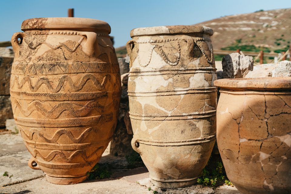 Knossos: Knossos Palace Skip-the-Line Guided Walking Tour - Meeting Point and Important Information