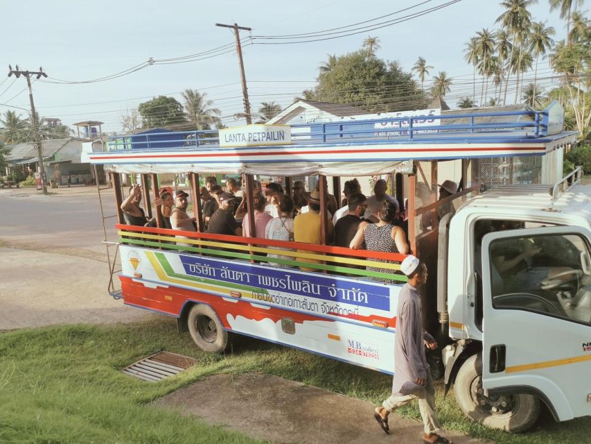 Ko Lanta : Ferry Boat From Ko Lanta to Phuket Via Ko PhiPhi - Pickup Locations and Times