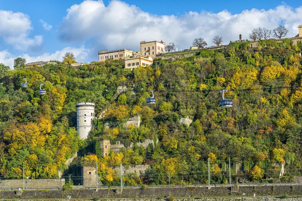 Koblenz - Guided Tour of the Ehrenbreitstein Fortress - Inclusions and Meeting Point