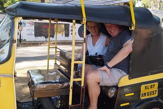 Kochi Sightseeing Tuk-Tuk Tour With Pickup From Cruise Ships - Inclusions of the Tour