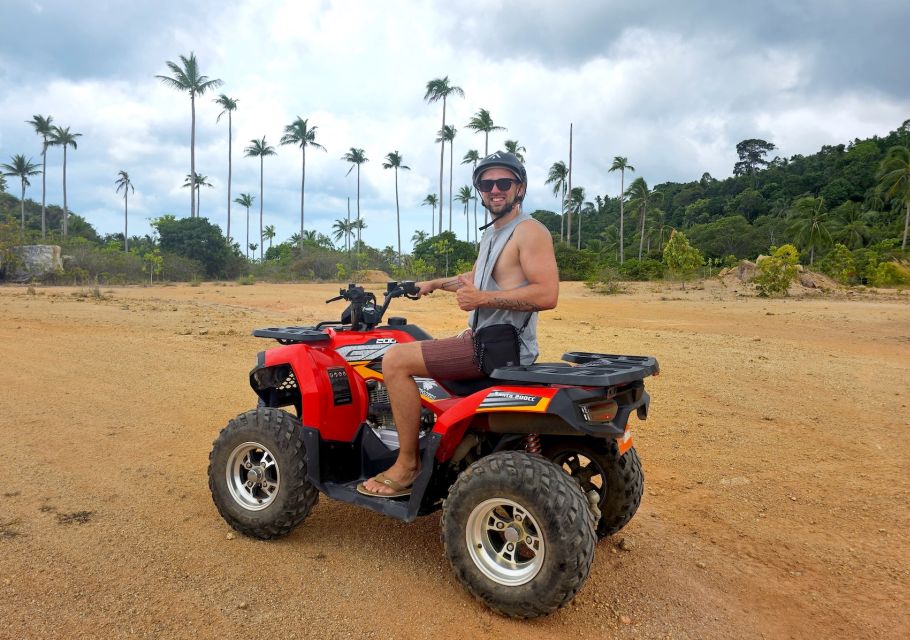 Koh Pha Ngan Island Tour by Private Car With ATV Jungle Ride - Beaches and Snorkeling