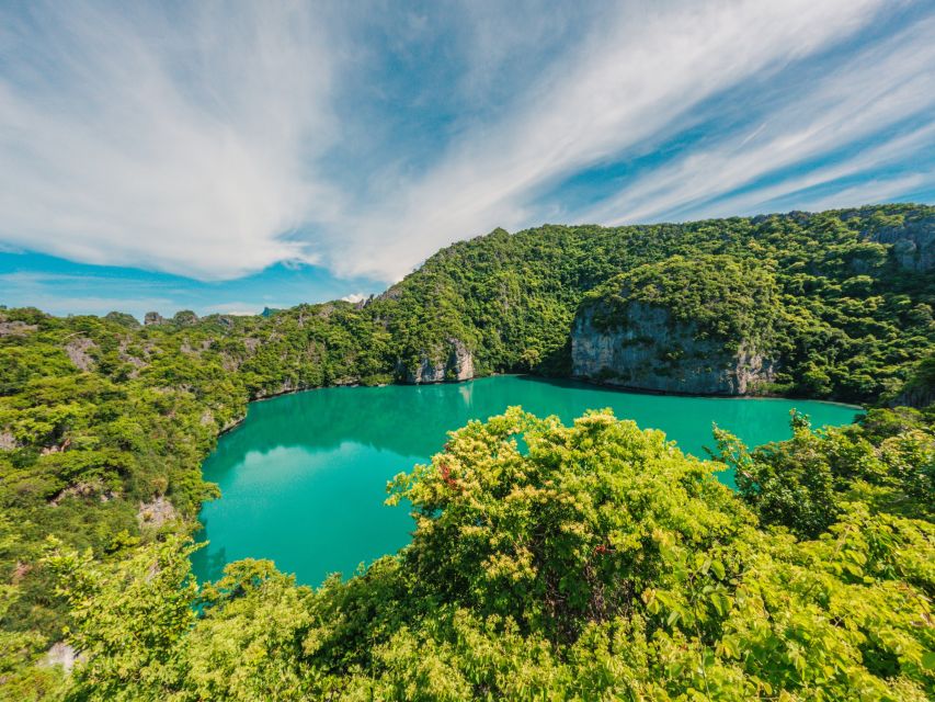 Koh Samui: Angthong Marine Park Snorkeling Tour by Speedboat - Exploring Koh Wua Ta Lub