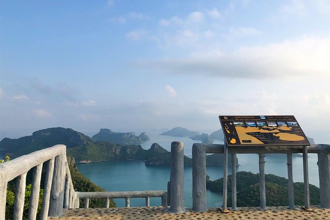 Koh Samui to Angthong National Marine Park Trip By Big Boat - Meeting Point and Pickup Details