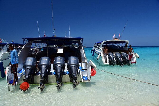 Koh Tao & Koh Nang Yuan by Speed Boat From Koh Samui - Pickup Information