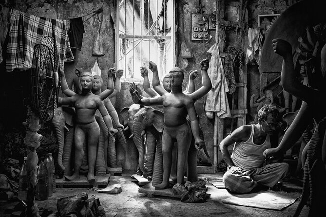 Kolkata 3-Hour Tour of Kumortuli - The Goddess Beckons - Tips for Photographers
