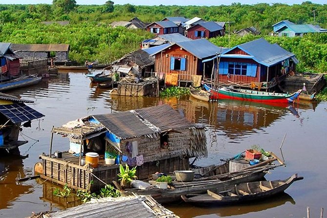 Kompong Phluk and Tonle Sap Lake Cruising Tour From Siem Reap - Cancellation Policy