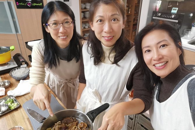 Korean Cooking Class in Haeundae, Busan - Inclusion and Amenities