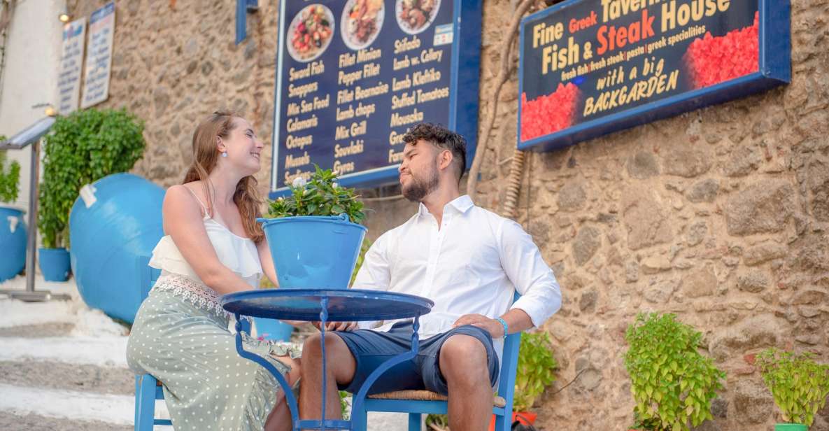 Kos Town Tour Photo Shoot - Session Details