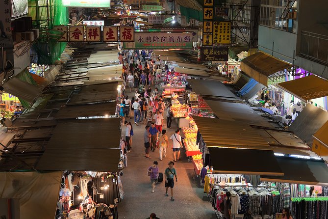 Kowloon Night Tour With a Local: Private & 100% Personalized - Meeting Point Options